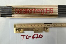 Kippschließblech Siegenia TL 620 Nachbau massiv Messing