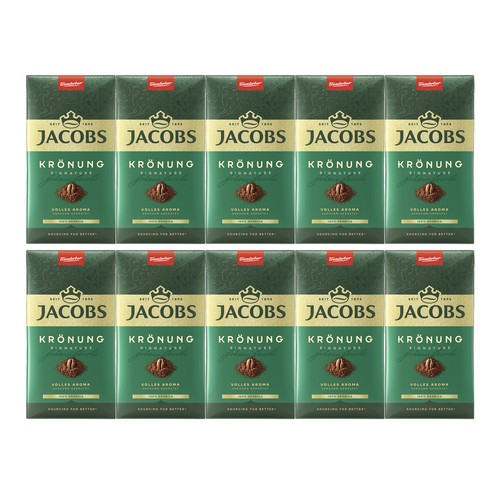 Jacobs krönung signature - jacobs,