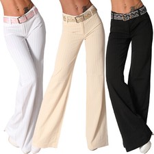 Hose Damen Business Schlaghose