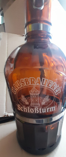 Liter flasche m - flasche,