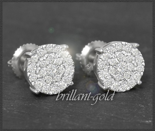Diamant ohrstecker mit - diamant,