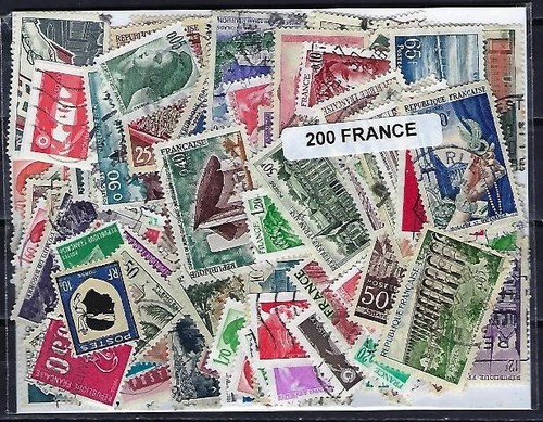 Frankreich 200 verschiedene - frankreich,
