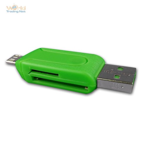 Microsd usb cardreader - sd,