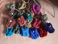 LEDERBEUTEL z. Umhängen