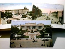 Berlin. 3 x Alte Ansichtskarte