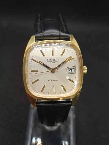 Alte mechanische uhr oxhor - mechanische,