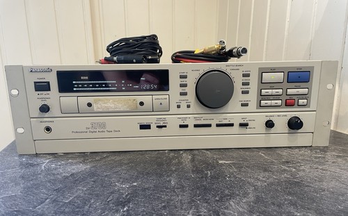 Panasonic 3700 dat recorder - sv-3700,