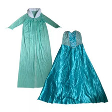Kostüm Prinzessin Elsa Cinderella Kleid Eiskönigin, L