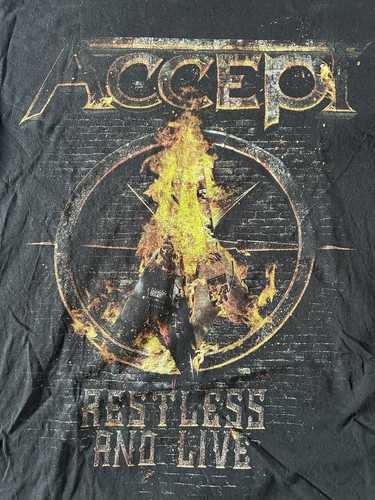 Accept restless and live tour - and,