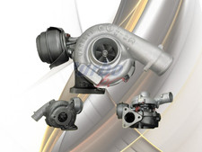 Turbolader Opel Vectra C 2.2