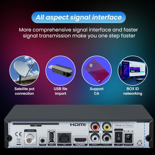 Set top box - set-top, box,hd