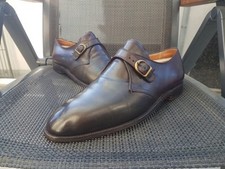 Alden 954 Monk Shell Cordovan Herrenschuhe Gr.47