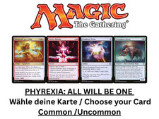 MTG Phyrexia All Will Be One EN Wähle deine Karte Common & Uncommon Magic