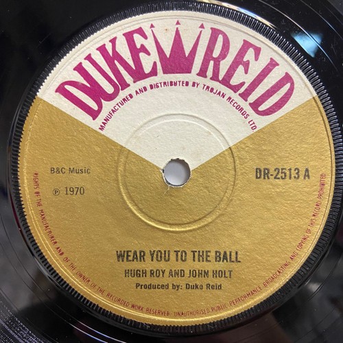 Roy and john holt - and,