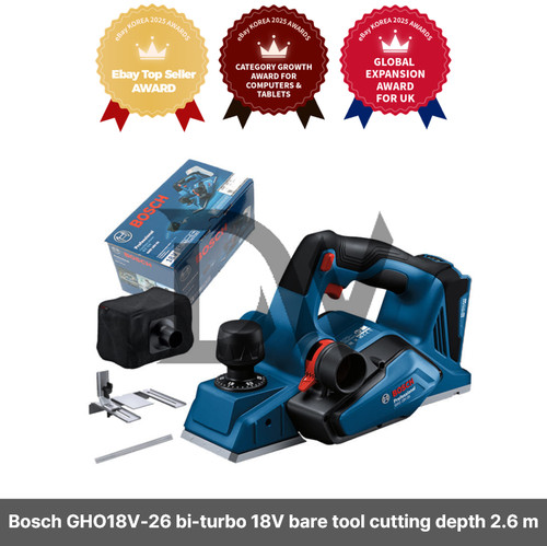 Bosch gho18v turbo 18v - gho18v-26,