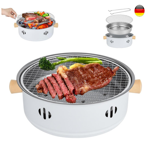 Holzkohlegrill mit