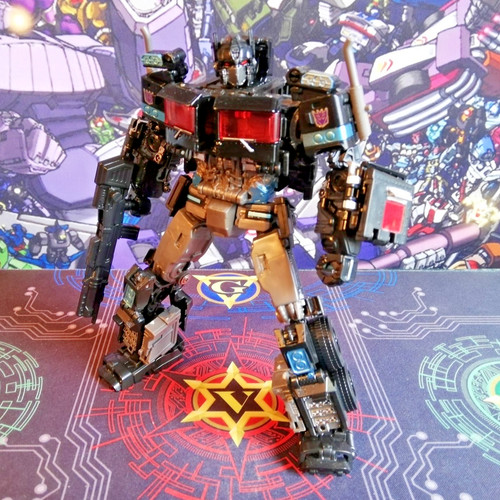 Nemesis prime transformers - nemesis, g1