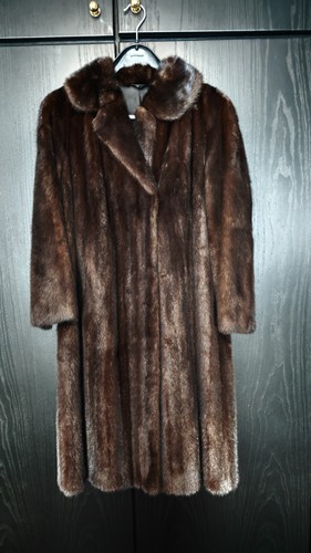 Damen nerzmantel women s - nerzmantel, /