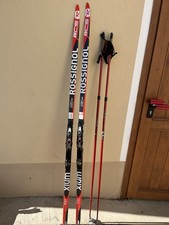 Rossignol X-IUM Skatingski WCS S3 Rottefella Bindung 186, Leki Langlaufstöcke