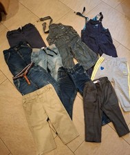 Paket Jungen 80/86 Hosen Jeans Latzhose Adidas Alana