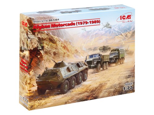 Icm ds7201 afghan motorcade - icm,