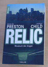 RELIC - Museum der Angst  von Douglas Preston und Lincoln Child (TB) SEHR GUT