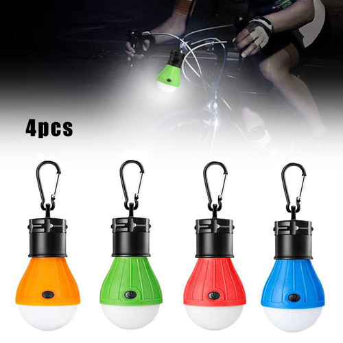 4tlg led campingleuchte - 4tlg,