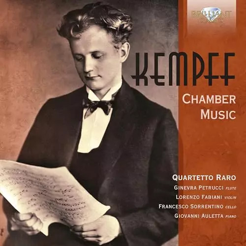 Kempff chamber music ginevra - music,,