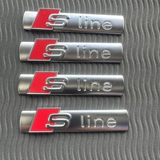 4 x Audi Kotflügel Wing S