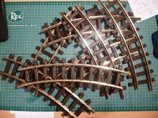 LGB / Playmobil Gleise 8 Stück Gebogen Nr-1100