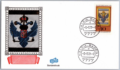 Sonderstempel salem baden 1977 - baden,