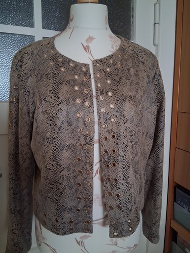 Schicker kurzblazer mit - schicker,