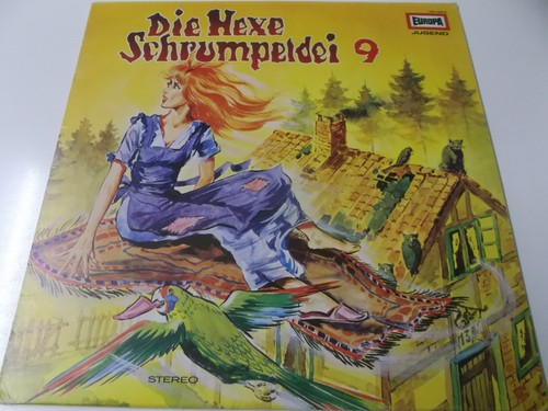 72654 die hexe schrumpeldei - die,