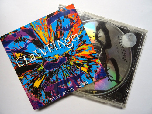 Clawfinger deaf dumb blind - deaf, cd