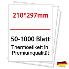 1000 Blatt Etiketten DIN A4