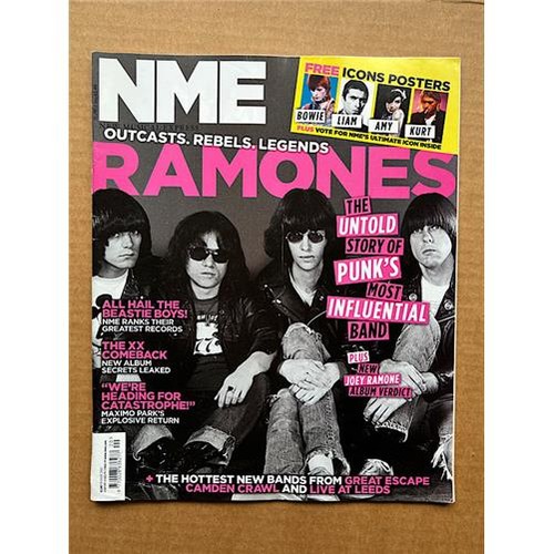 Ramones nme magazine may - may, 19