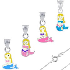 Meerjungfrau Anhänger Kinder