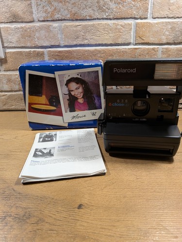Polaroid 636 closeup - polaroid,