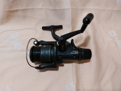 Angelrolle shimano baitrunner - angelrolle,