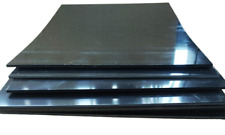 Restposten-Kunststoff Platten HDPE - schwarz  / tiefziehen, formenbau