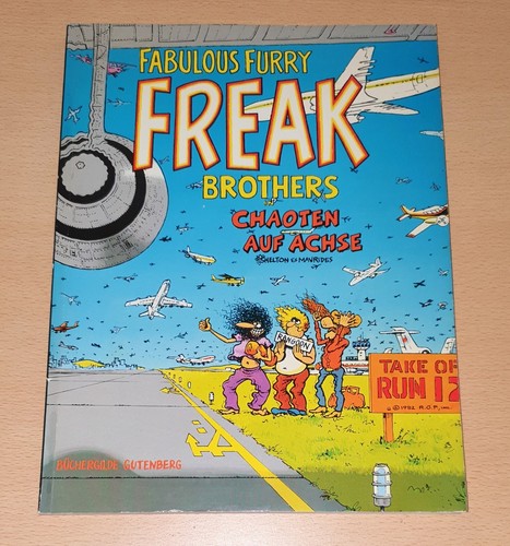 Fabulous furry freak - freak, brothers