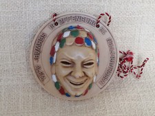 OFFENBURG SCHWÄBISCH-ALEMANNISCHES NARRENTREFFEN VSAN 1964 Abzeichen  sehr gut