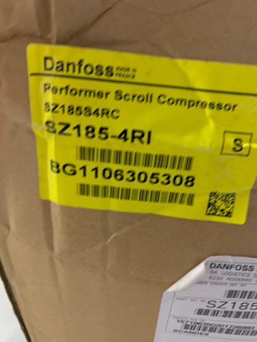 Danfoss scroll compressor - scroll,