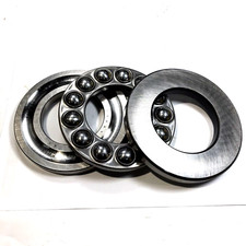 1x Axial Kugellager 51312 Drucklager, SKF, In: 60, A: 110, Breite 35 mm