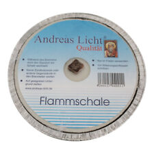 Partylichter Flammschale Assiette Andreas Licht Partykerze Tischkerze