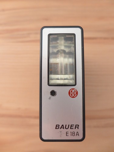 Foto blitzgerät bauer - blitzgerät, e18a