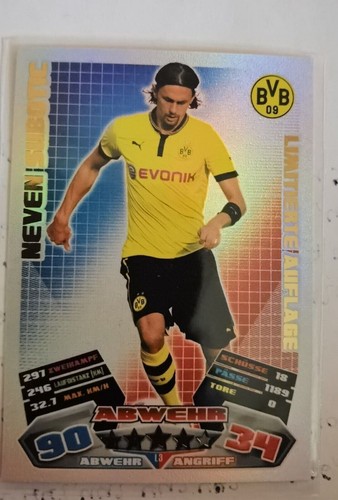 Match attax limitierte - 12/13,
