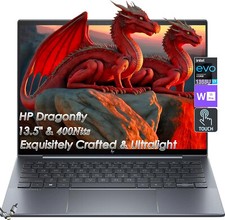 HP Elite Dragonfly G4 13,5" WUXGA+ Touch Core i7 13. Gen 16GB RAM 1TB SSD qwerty