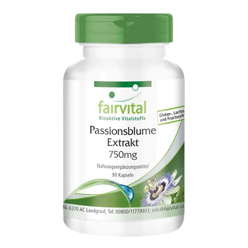 Passionsblume extrakt 90 - passionsblume,