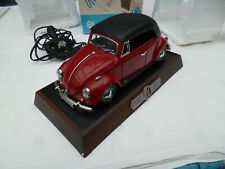 VW Käfer Cabrio ca M: 1/18 Telefon Volkswagen Beetle Phone mit Postzulassung OVP